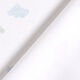 GOTS Baumwolljersey Wolken Stempeloptik | Tula – weiss,  thumbnail number 4