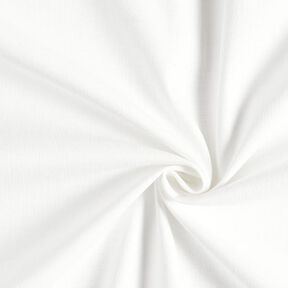 Stretch Leinenstoff Mix – weiss, 
