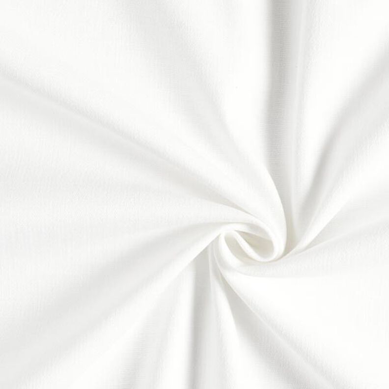 Stretch Leinenstoff Mix – weiss, image number 1