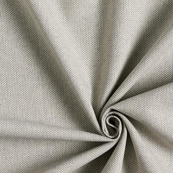 Möbelstoff Jacquard Minipunkte – hellgrau, image number 1