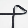 Elastisches Einfassband Spitze [20 mm] – schwarz,  thumbnail number 1