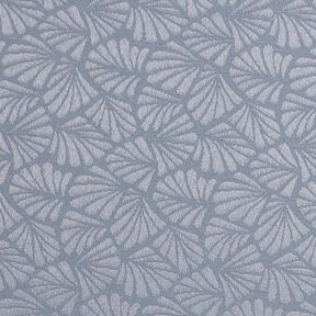 Beschichtete Baumwolle Mini-Fächer – schiefergrau | Reststück 70cm, 