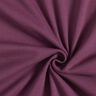 GOTS Baumwollbündchen | Tula – aubergine,  thumbnail number 1