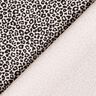 Baumwolljersey Mini Leo Print – natur/schwarz,  thumbnail number 4