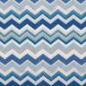 Outdoorstoff Canvas Zacken – blau,  thumbnail number 1