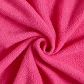 Antipilling Fleece – intensiv pink, 