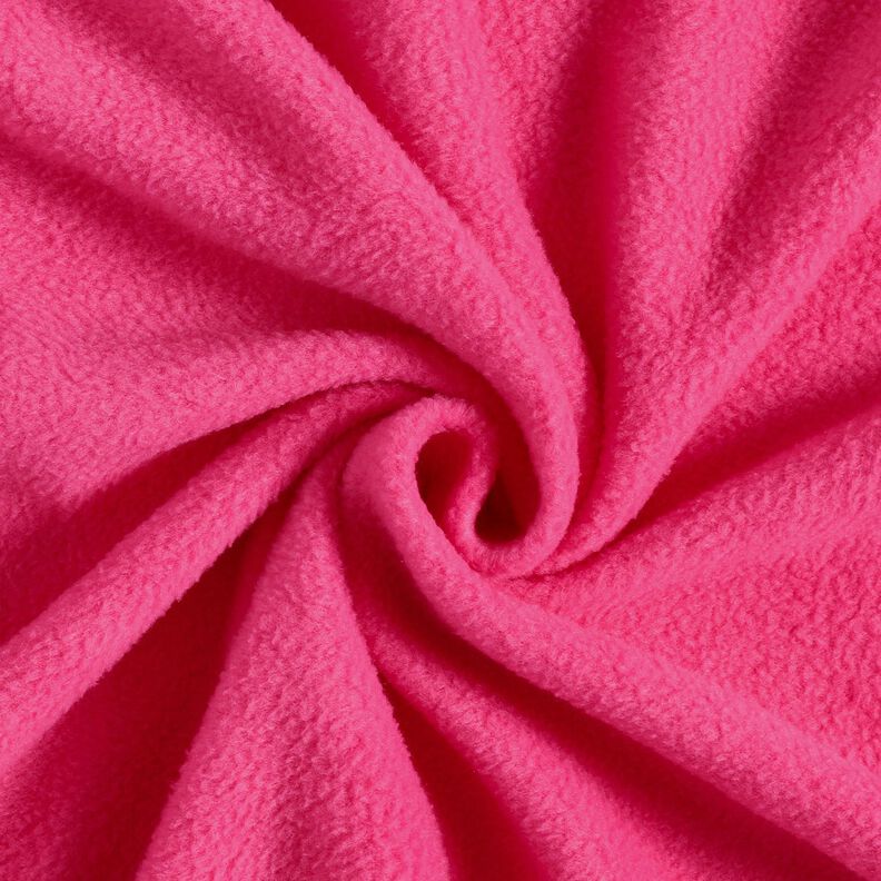 Antipilling Fleece – intensiv pink,  image number 1