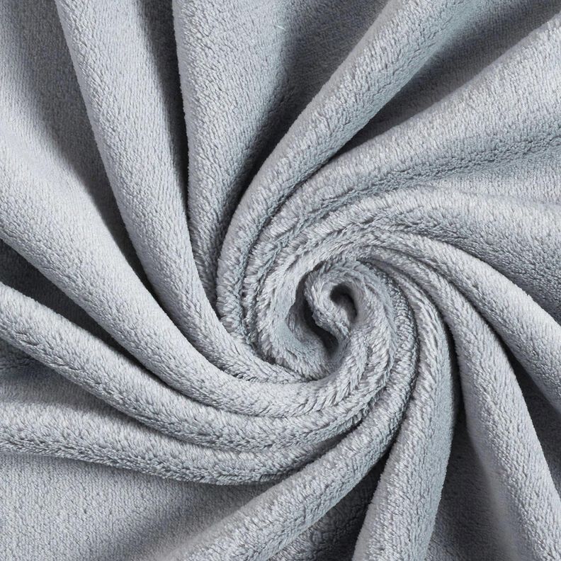 Kuschelfleece – elefantengrau, image number 1