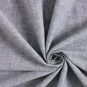 Baumwoll-Leinen Melange – marineblau, 