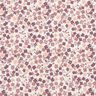 Baumwolljersey Blumenmeer &ndash; weiss/lila,  thumbnail number 1