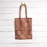 Dekostoff Canvas Ethno – bronze/natur,  thumbnail number 8