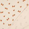 GOTS Baumwolljersey Orangen | Poppy Fabrics – hellbeige/karamell,  thumbnail number 4