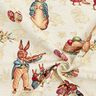 Jacquard Gobelin Osterhasen-Familie,  thumbnail number 3