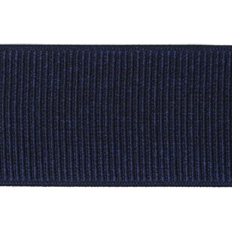 Gummiband Bündchen - marineblau,  image number 1