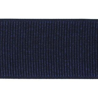 Gummiband Bündchen - marineblau, 
