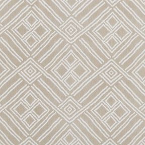 Dekostoff Halbpanama Ethno Motiv – anemone, 