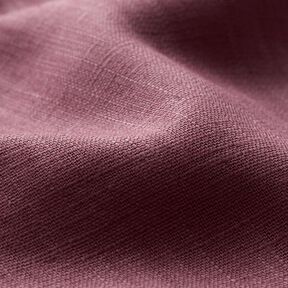 Leinenstoff Ramie-Mix medium – dunkelaltrosa, 