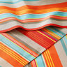 Outdoorstoff Canvas Streifen – orange/rot,  thumbnail number 6