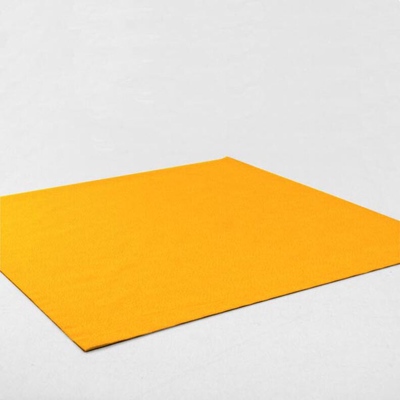 Filz 100cm / 3mm stark – orange,  image number 2