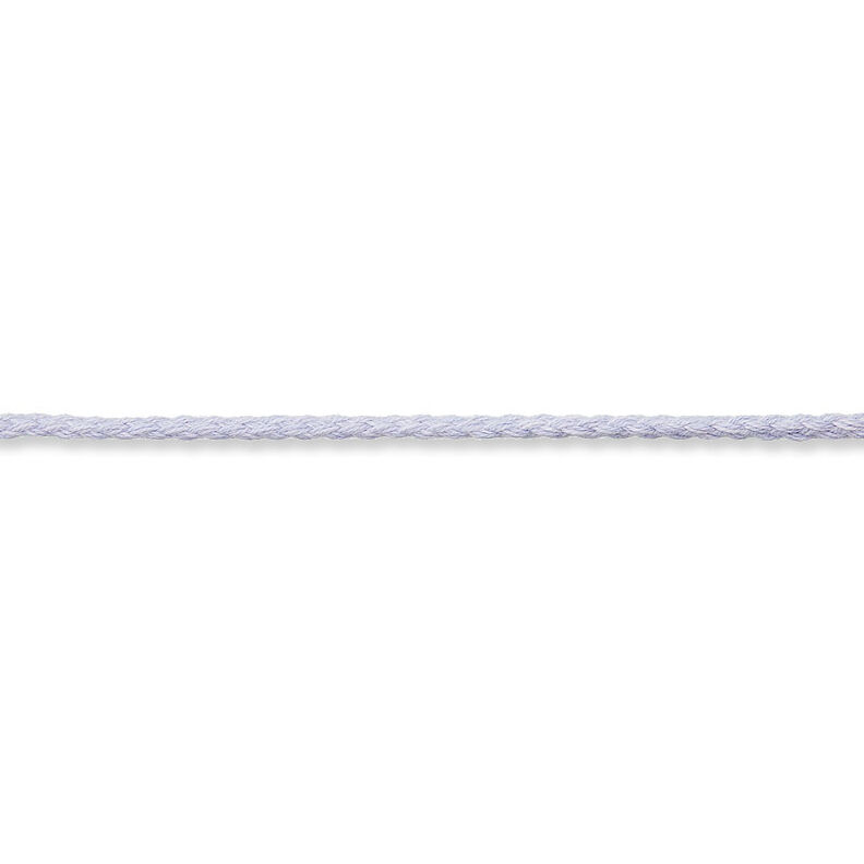 Baumwollkordel [Ø 3 mm] – flieder,  image number 2