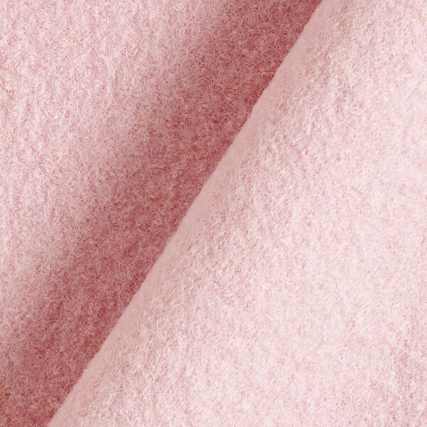Woll-Walkloden – rosé | Reststück 100cm