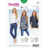 Bluse | Burda 6849 | 32-42,  thumbnail number 1