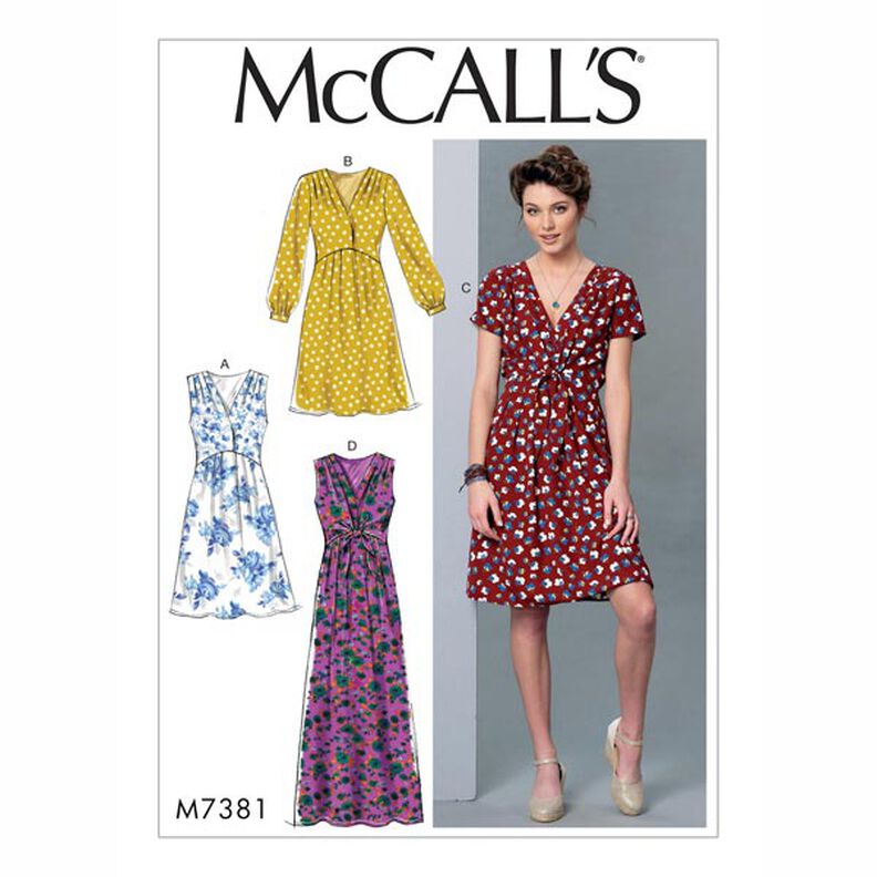 Kleid | McCalls | 32-40,  image number 1