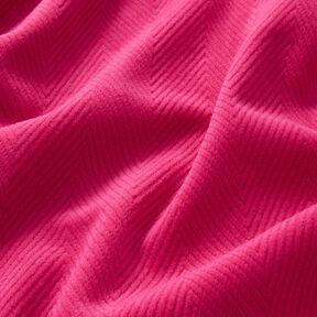 Mantelstoff breiter Fischgrat – intensiv pink, 