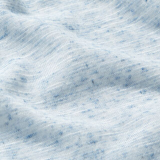 Leichter Jersey Melange – silberblau, 