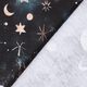 GOTS Baumwolljersey Digitaldruck Weltall und Sternbilder – schwarz,  thumbnail number 4