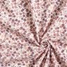 Baumwolljersey Blumenmeer &ndash; weiss/lila,  thumbnail number 3