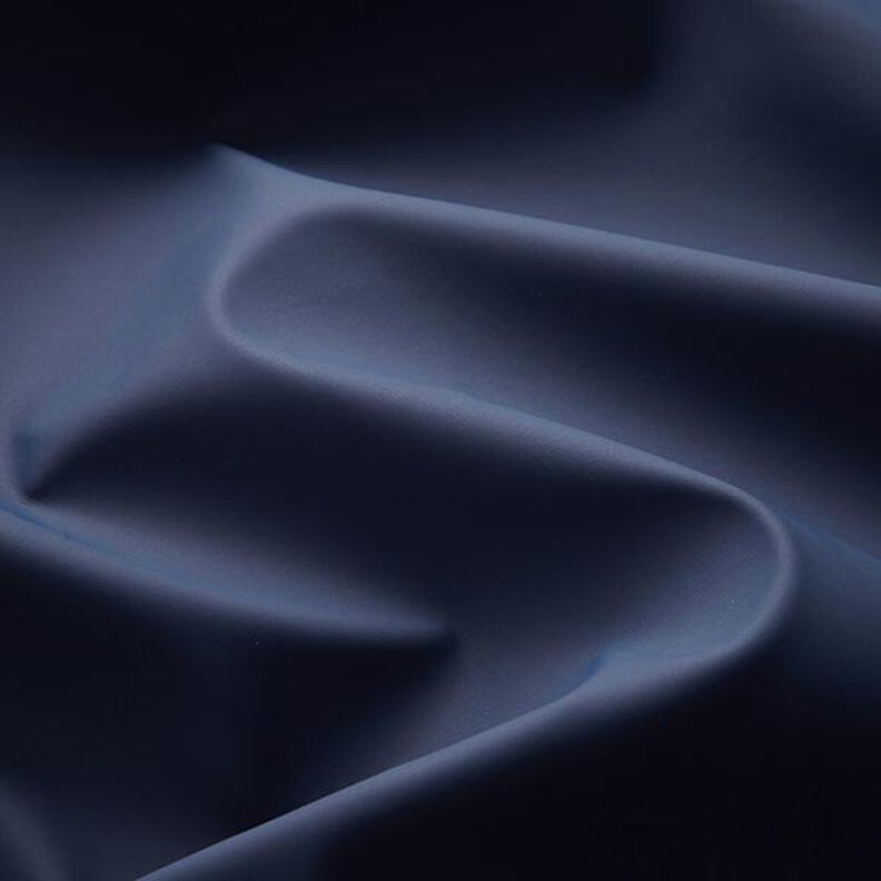 Regenjackenstoff Uni – nachtblau,  image number 3