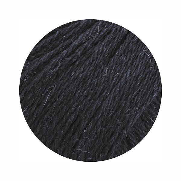 LANDLUST Alpaca Merino 100, 50g | Lana Grossa – nachtblau, image number 2