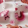 Beschichtete Baumwolle verspielte Kätzchen – rosé,  thumbnail number 2