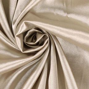 Stretch Satin – hellbeige, 