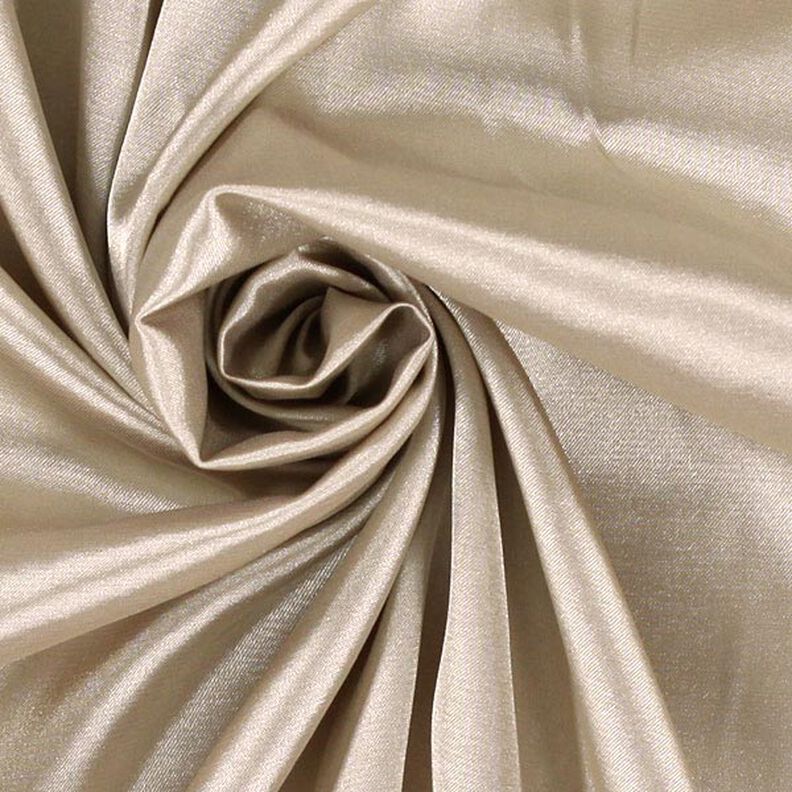 Stretch Satin – hellbeige,  image number 2