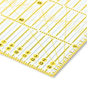 Universal-Lineal [ Maße: 15 x 30 cm ] | Prym, 