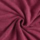 Kuschelfrottee Bambus Uni – bordeauxrot – Muster,  thumbnail number 4
