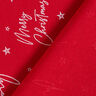 Dekostoff Canvas Weihnachtsgruß – rot/weiss,  thumbnail number 4