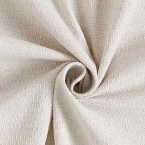 Dekostoff Jacquard recycelt – silbergrau, 