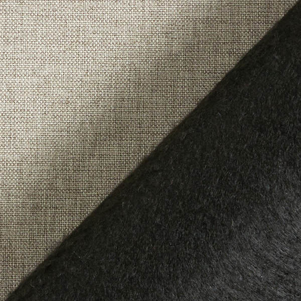 Polsterstoff meliert Uni – beige | Reststück 50cm