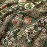 Dekostoff Gobelin Blumenornamente – grün/hellorange,  thumbnail number 2