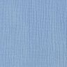 GOTS Dreilagiger Baumwoll-Musselin – stahlblau,  thumbnail number 4