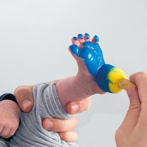 Abdruckset Baby | Rayher – hellblau, image number 4