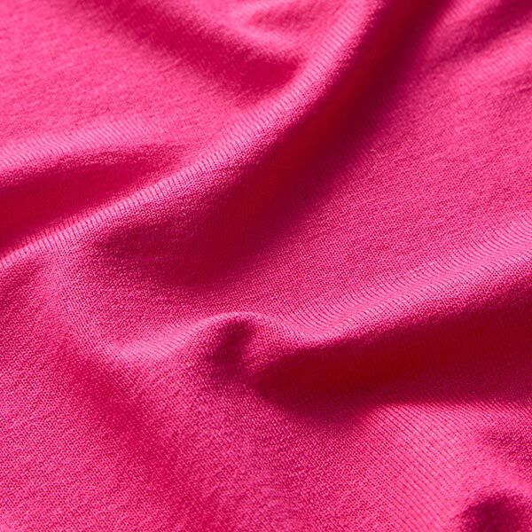 Viskose Jersey Leicht – intensiv pink,  image number 3