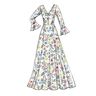 Kleid | Vogue 9328 | 32-40,  thumbnail number 4