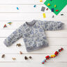 Sweatshirt Safaritiere | by Poppy – silbergrau/königsblau,  thumbnail number 6