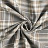 Baumwollflanell Karo – grau/weiss,  thumbnail number 3