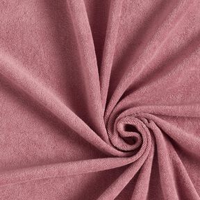 Frotteestoff Stretch Uni – hellbeere, 