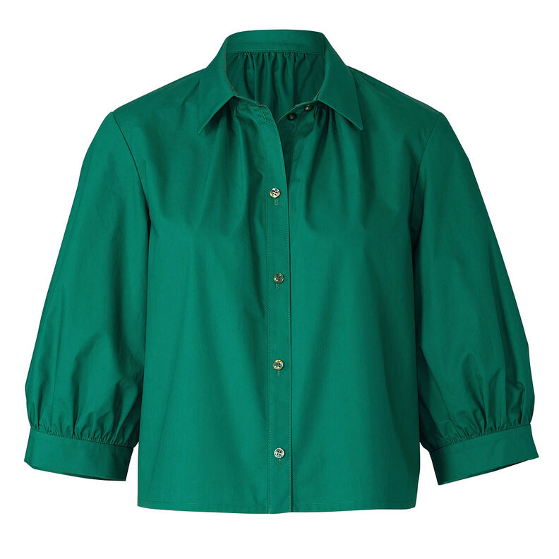 Bluse | Burda 5847 | 36-46, image number 6